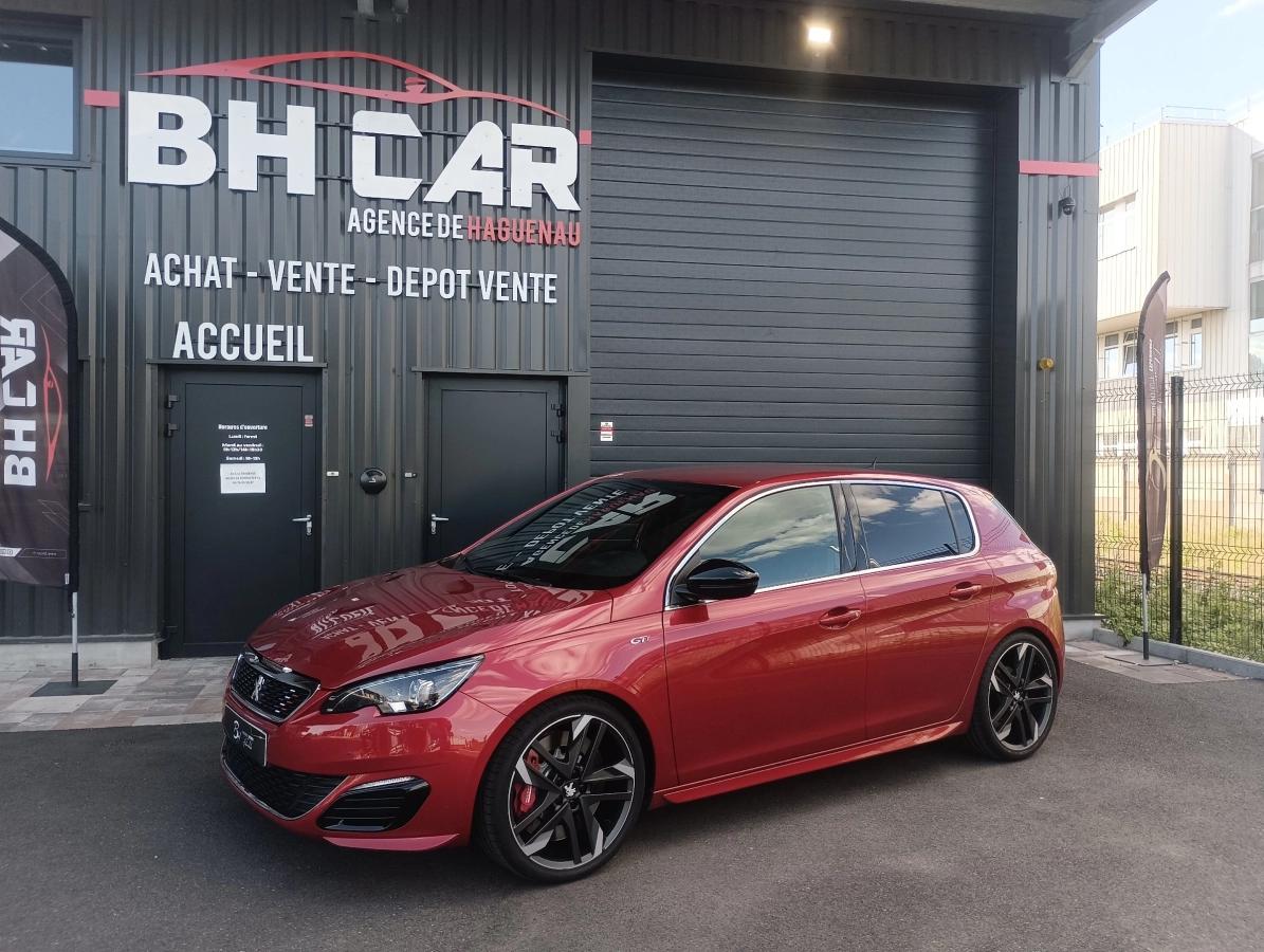 Image: Peugeot 308 1.6 THP GTI 270CV BVM6 REMUS Denon 1ère main