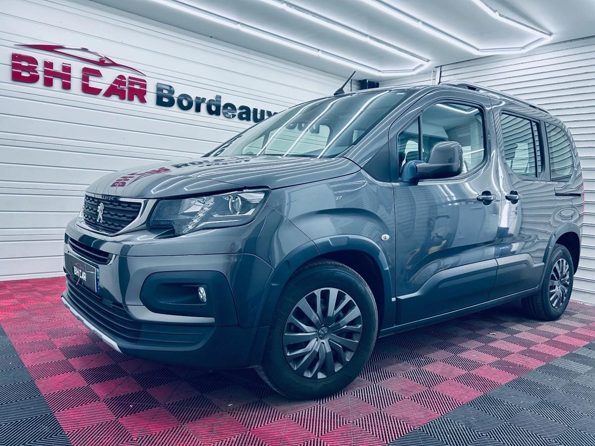 Image: Peugeot Rifter 1.5 BLUEHDI 100 ALLURE 7PLACES // Carplay - Caméra  - Clim bi-zone
