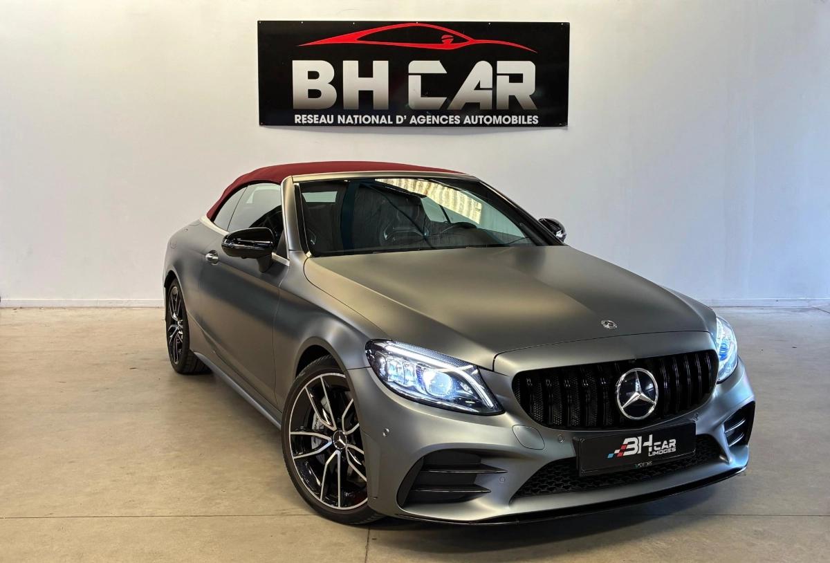 Image: Mercedes Classe C CABRIOLET 3.0 43 390 AMG 4MATIC SPEEDSHIFT TCT BVA