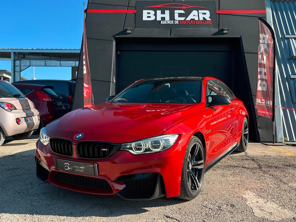 Image: Bmw M4 3.0 431 - Carnet entretien BMW - Suspension adaptative - Pack carbone - Toit carbone - Harman