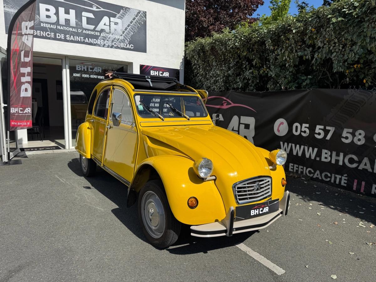 Image: CITROEN 2CV 2CV6