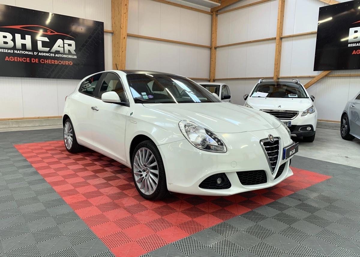 Image: Alfa Romeo Giulietta 1.4 MULTIAIR 170 SELECTIVE START-STOP