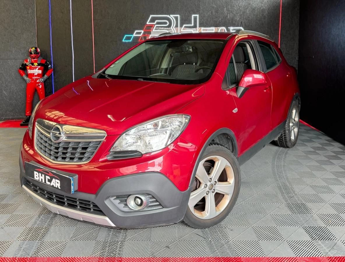 Image: Opel Mokka 1.7 CDTI 130 ECOFLEX EDITION 4X2 START-STOP