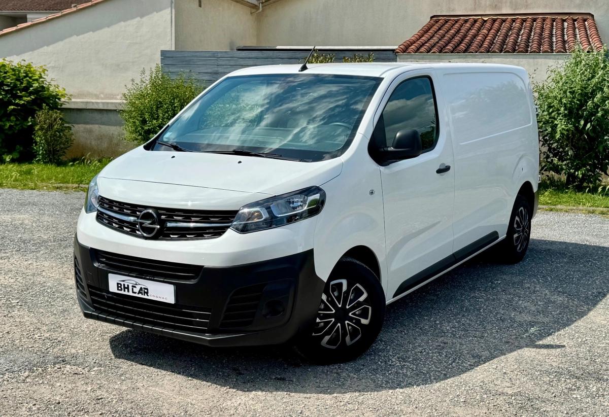 Image: Opel Vivaro Vu FOURGON 2.0 D 120 L2 AUGMENTE PACK CLIM