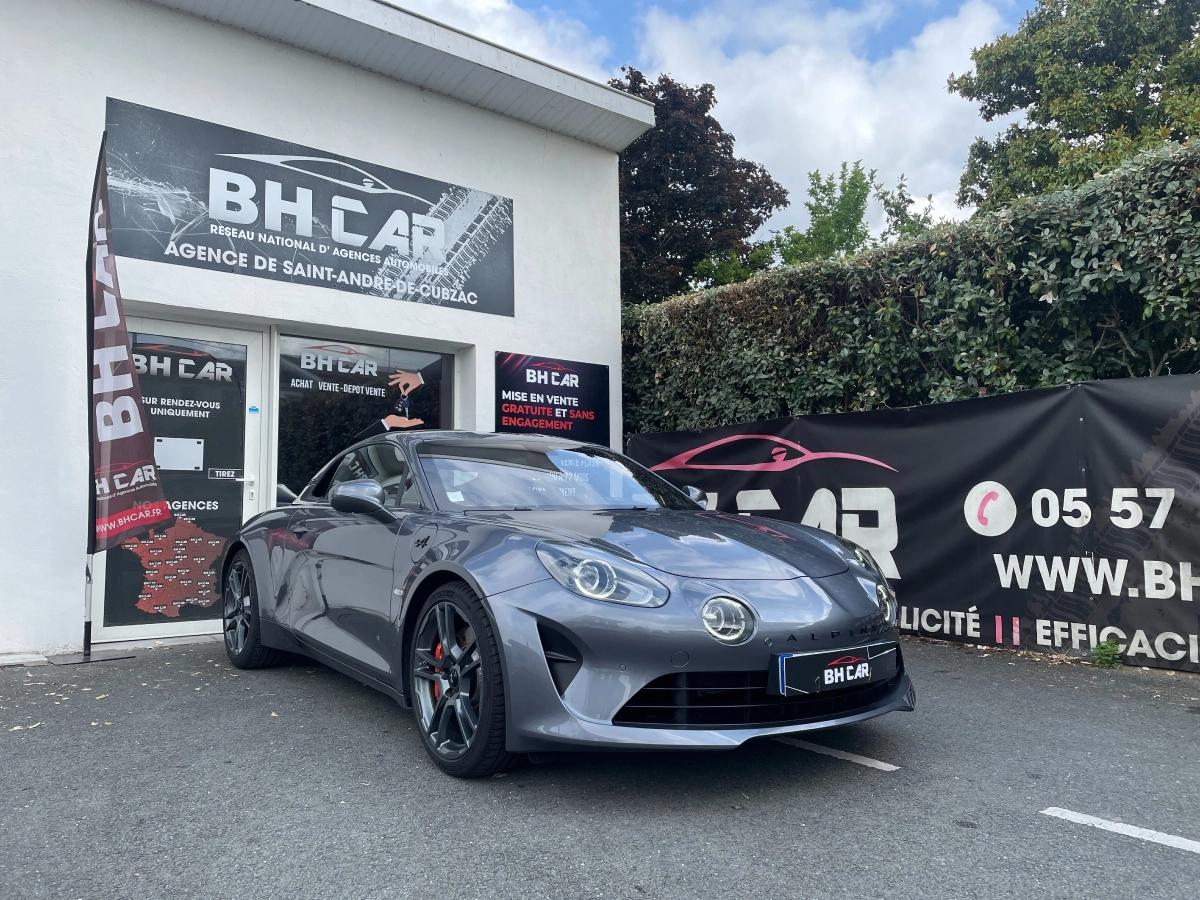 Image: Alpine A110 S 1.8 T 300cv EDC 7