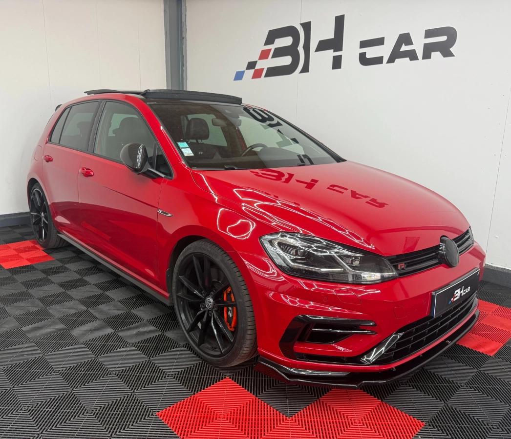 Image: Volkswagen Golf 7.5R 2.0 TSI 4motion DSG7 - 310cv / Toit ouvrant / Apple Carplay / Sièges chauffants