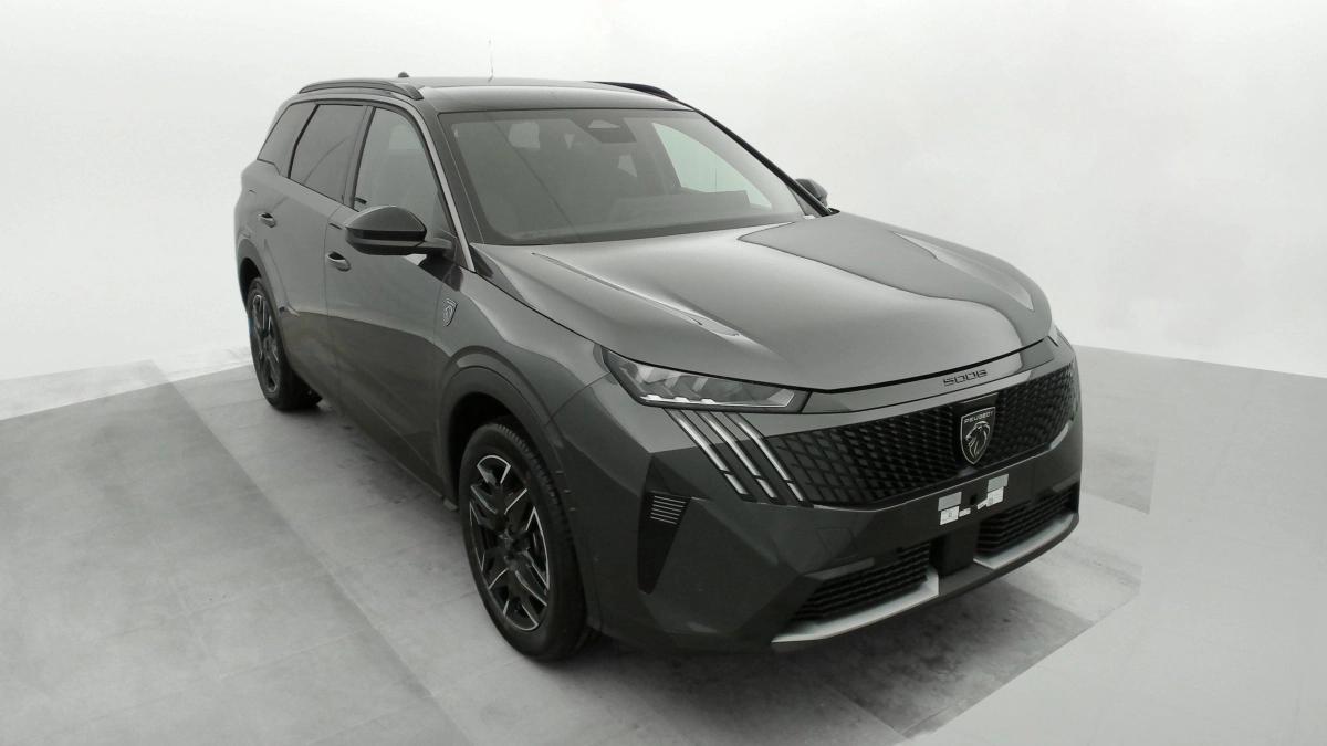 Image: Peugeot 5008 GENERATION-III 1.2 135 48VOLT MHEV HYBRID GT E-DCS6 BVA