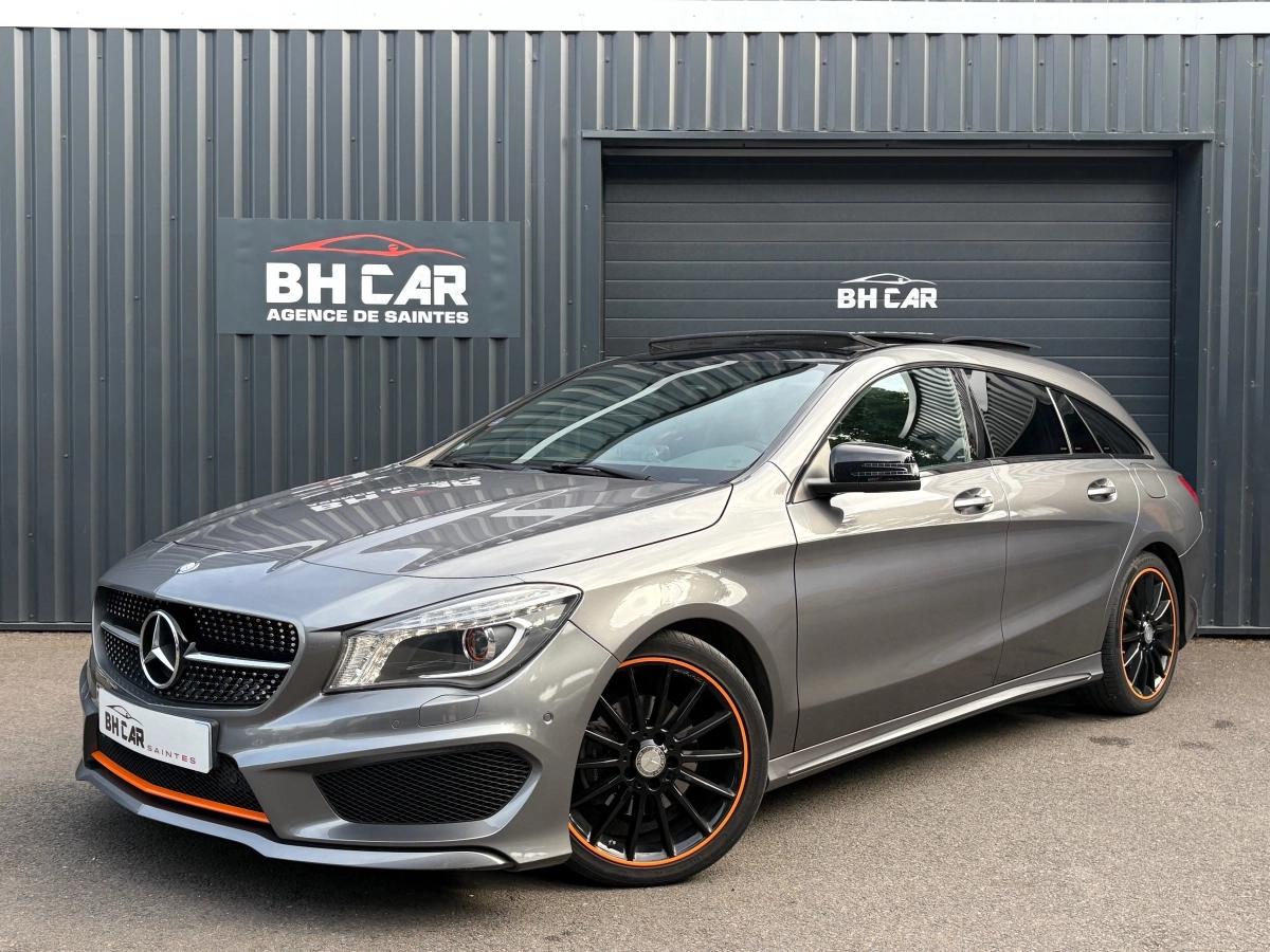Image: Mercedes Classe Cla 200 Shooting Brake 1.6 156ch Fascination 7G-DCT ORANGE ART EDITION