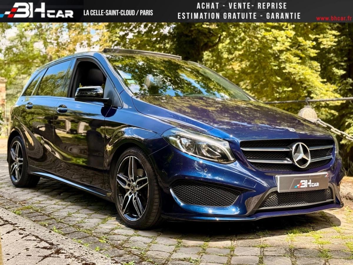 Image: MERCEDES CLASSE B II 160 FASCINATION 7G-DCT