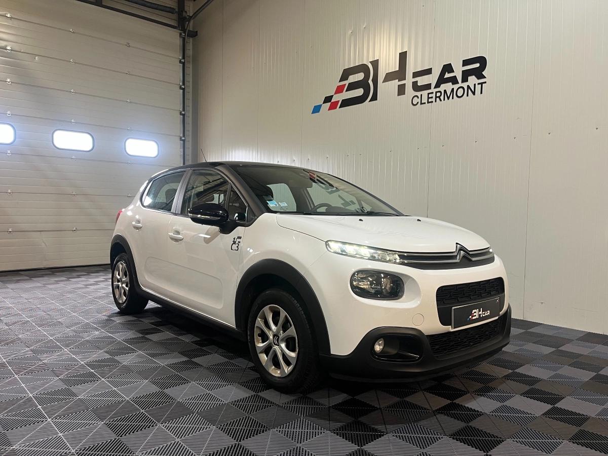 Image: Citroen C3 GENERATION-III 1.2  80cv GRAPHIC / Première main