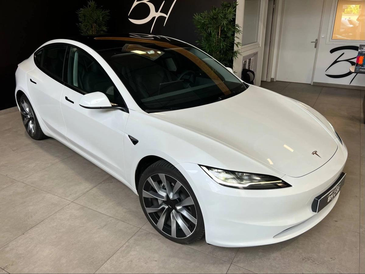 Image: Tesla Model-3 Phase 2 55KWH STANDARD-PLUS