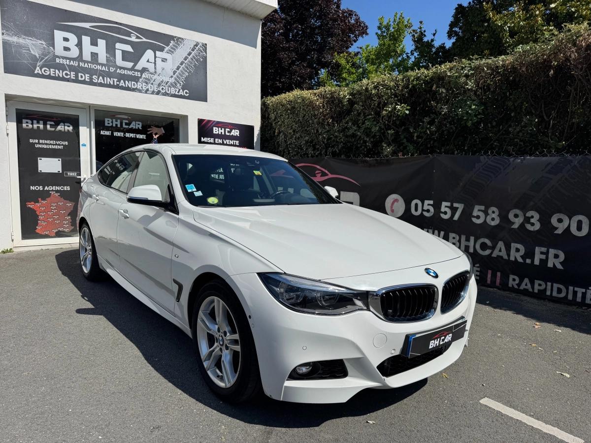 Image: Bmw Serie 3 GRAN-TURISMO 2.0 320 D 190 M-SPORT BVA