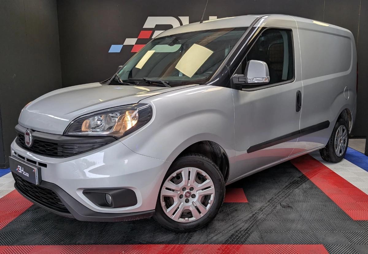 Image: Fiat Doblo Vu FOURGON CARGO 1.3 MJT 95 PACK USB CLIM