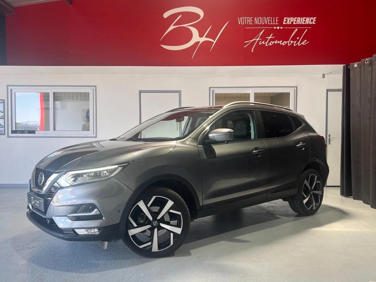 Image: Nissan Qashqai II 1.5 dCi 115ch Tekna DCT