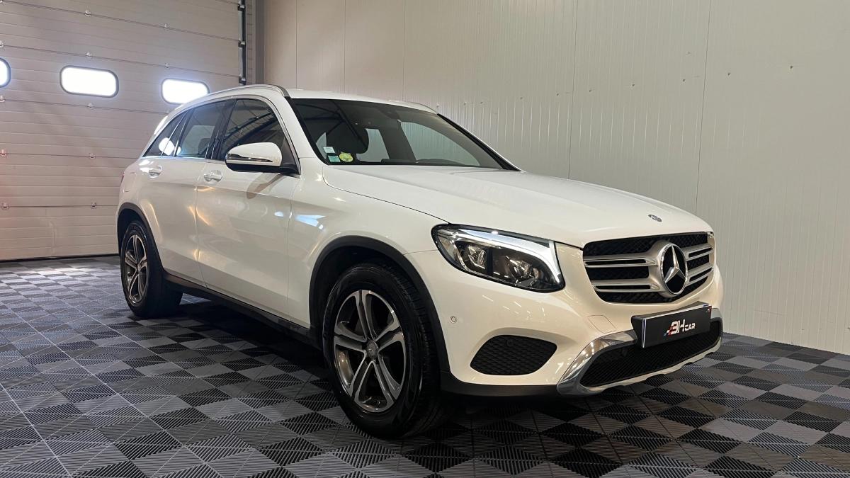 Image: Mercedes Classe Glc 2.2 220 D 170 SPORT LINE 4MATIC 9G-TRONIC BVA