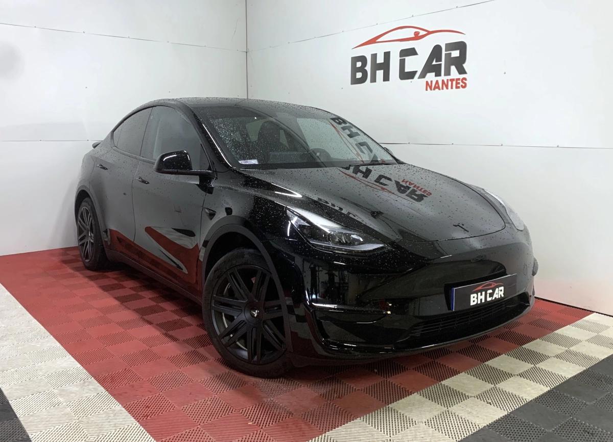Image: Tesla Model-y ELECTRIC 300 60KWH STANDARD-RANGE 2WD BVA