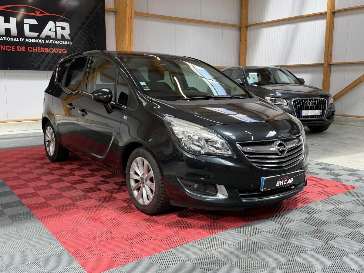 Image: Opel Meriva 1.6 CDTI 136ch Cosmo Pack BVM6