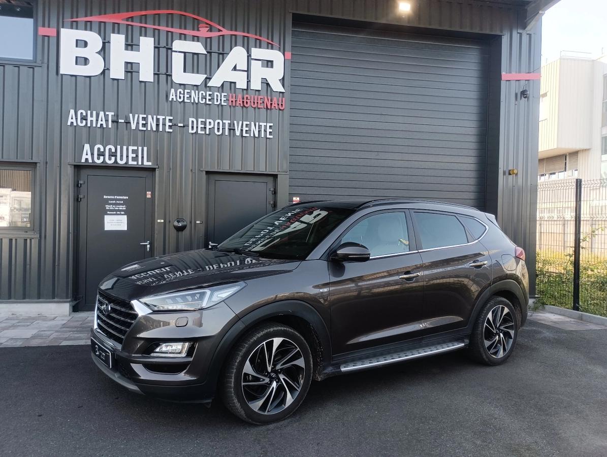 Image: Hyundai Tucson 2.0 CRDI 185CV HYBRID MHEV 48VOLT EXECUTIVE HTRAC 4WD BVA8 1ère main