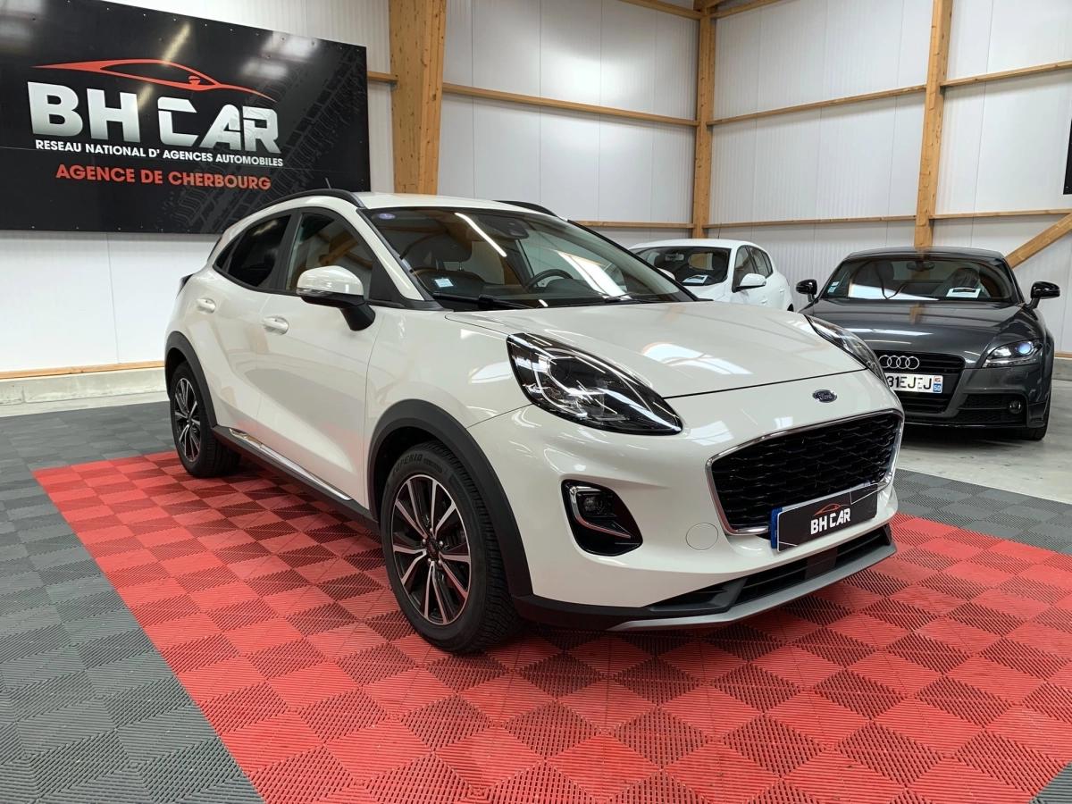 Image: Ford Puma 1.0 ECOBOOST 125 HYBRID MHEV TITANIUM