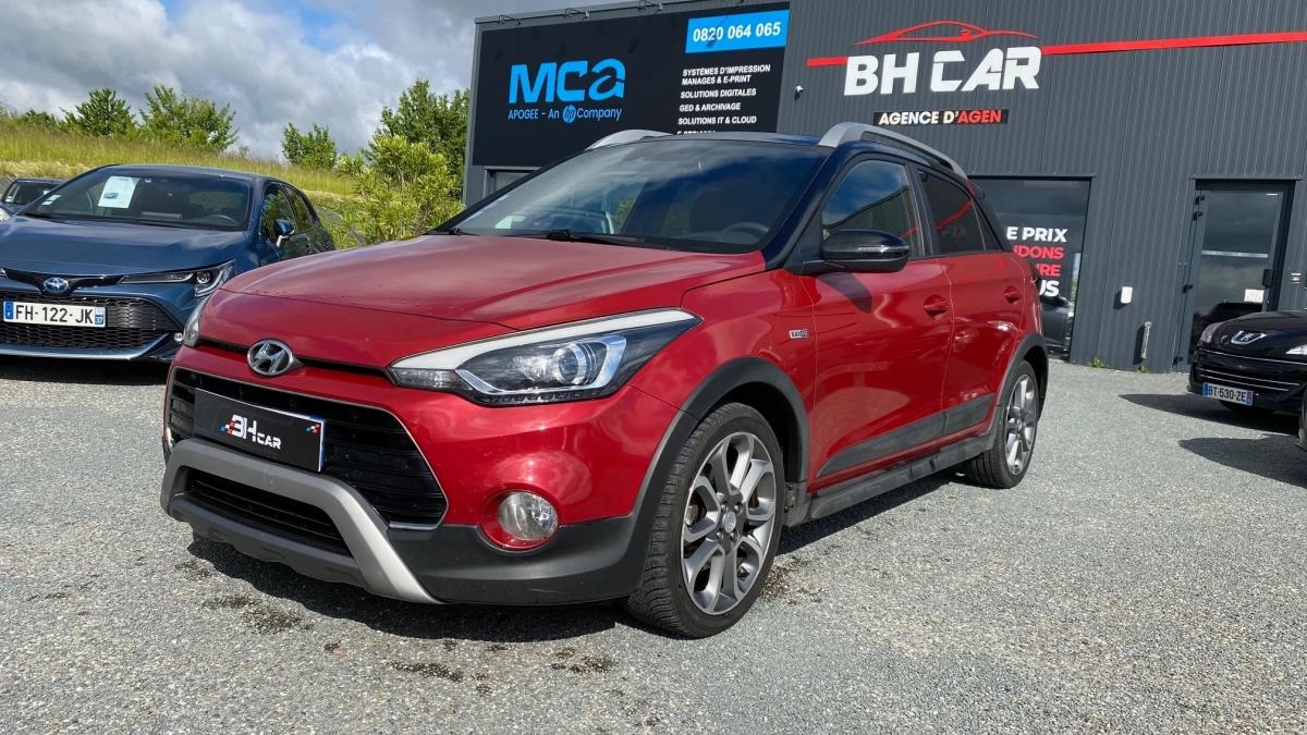 Image: Hyundai I20 Active 1.0 T-GDI 100 BLACK RIDE