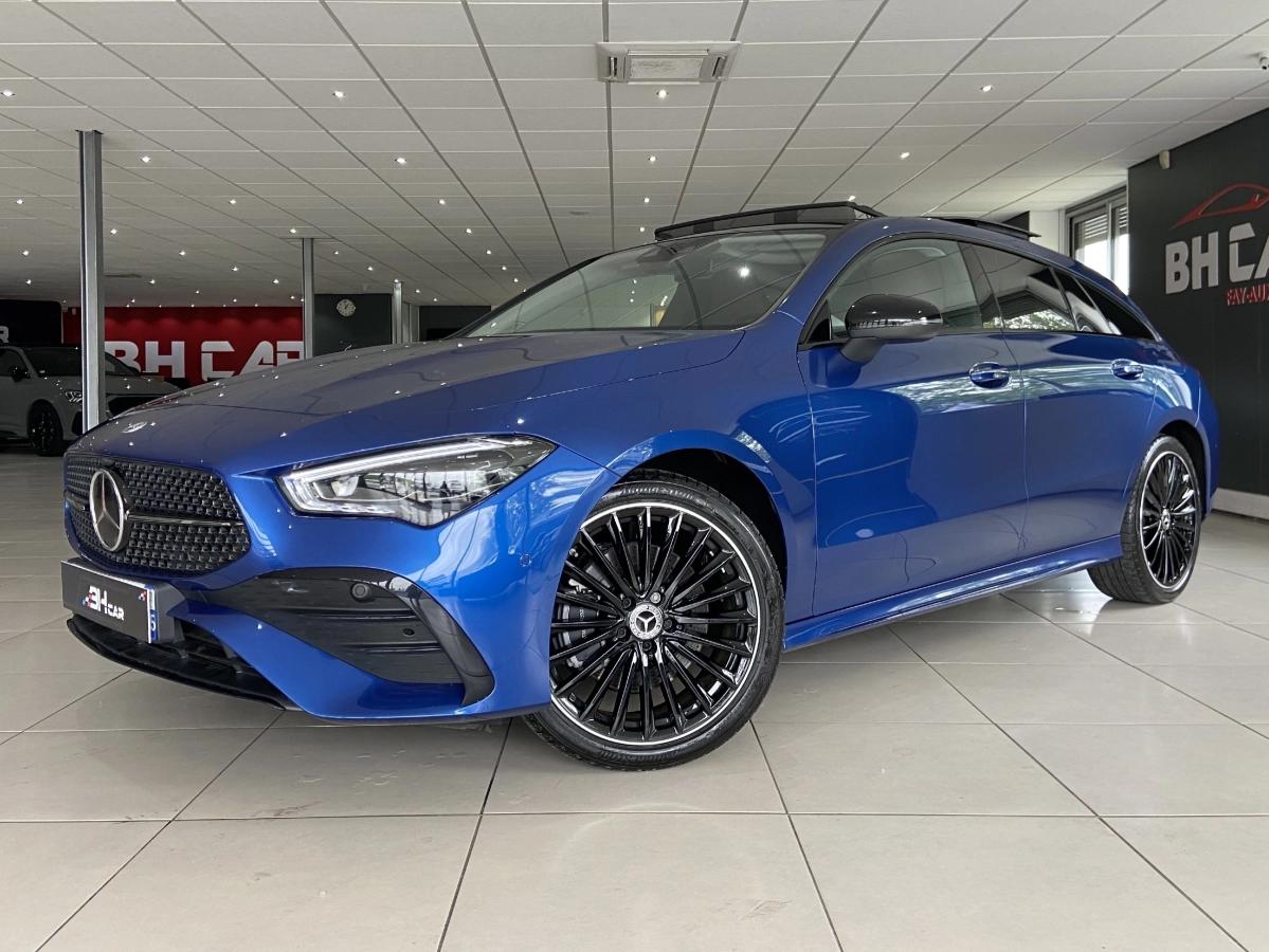 Image: Mercedes Classe Cla SHOOTING BRAKE 250 E 218CH EQ-POWER PHEV HYBRID 15.6KWH AMG LINE 8G-DCT BVA
