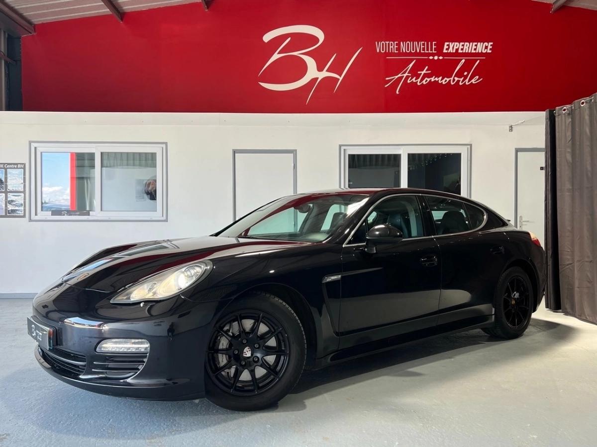 Image: Porsche Panamera (Phase 1) 4.8L V8 400ch 4S PDK 7