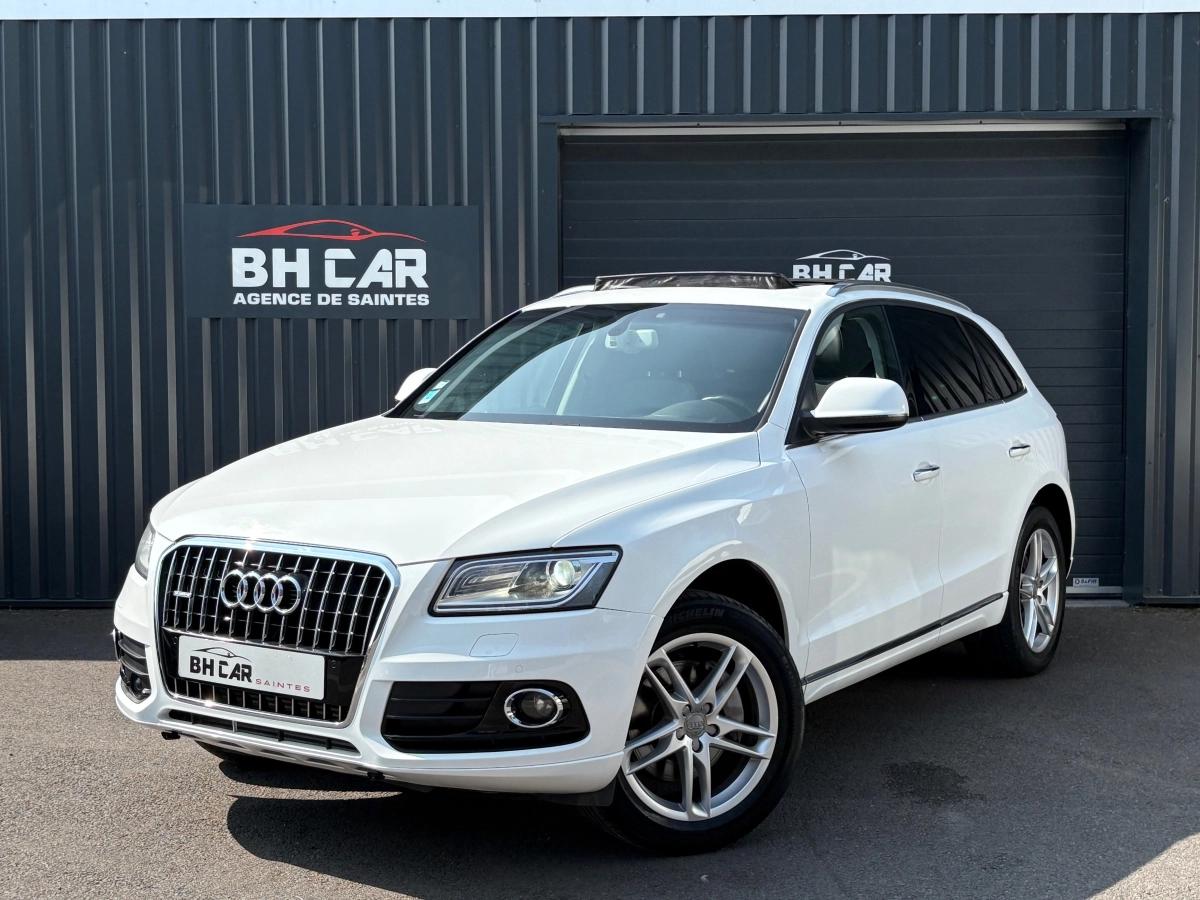 Image: Audi Q5 3.0 TDI 245ch AMBITION LUXE QUATTRO S-TRONIC 7