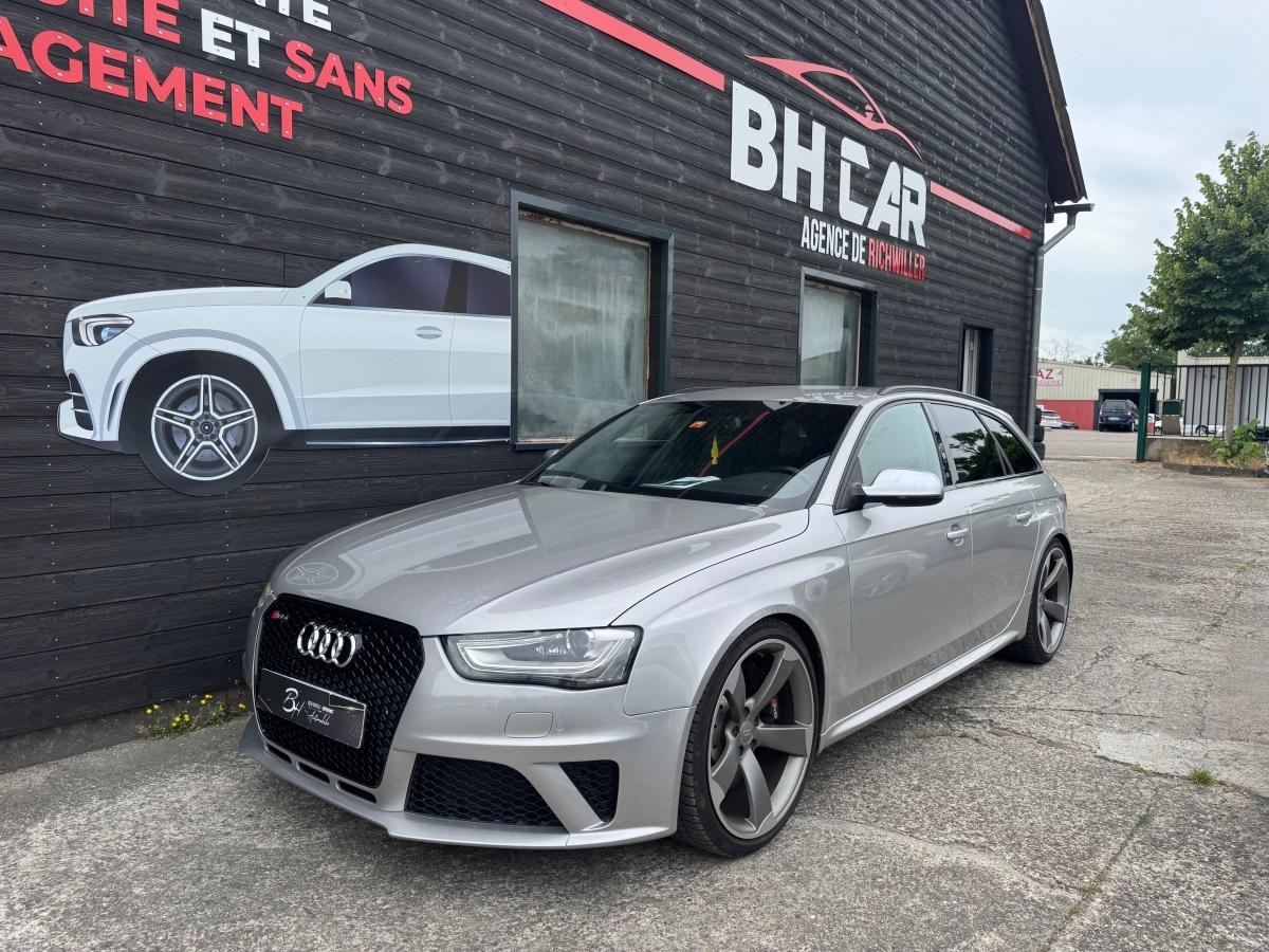 Image: Audi Rs4 AVANT 4.2 FSI 450 QUATTRO S-TRONIC BVA Pack Carbon