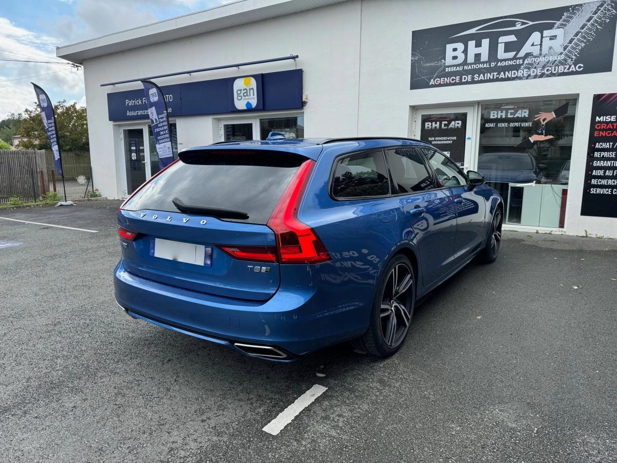 Image: Volvo V90 2.0 T8 390H 305 PHEV HYBRID TWIN-ENGINE R-DESIGN AWD GEARTRONIC BVA