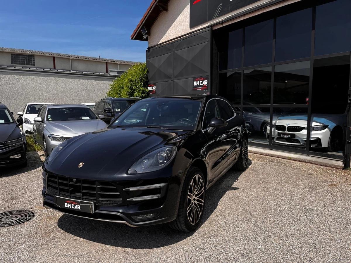 Image: Porsche Macan 3.6 V6 TURBO 400 SPORT CHRONO PREMIERE MAIN- HORS MALUS
