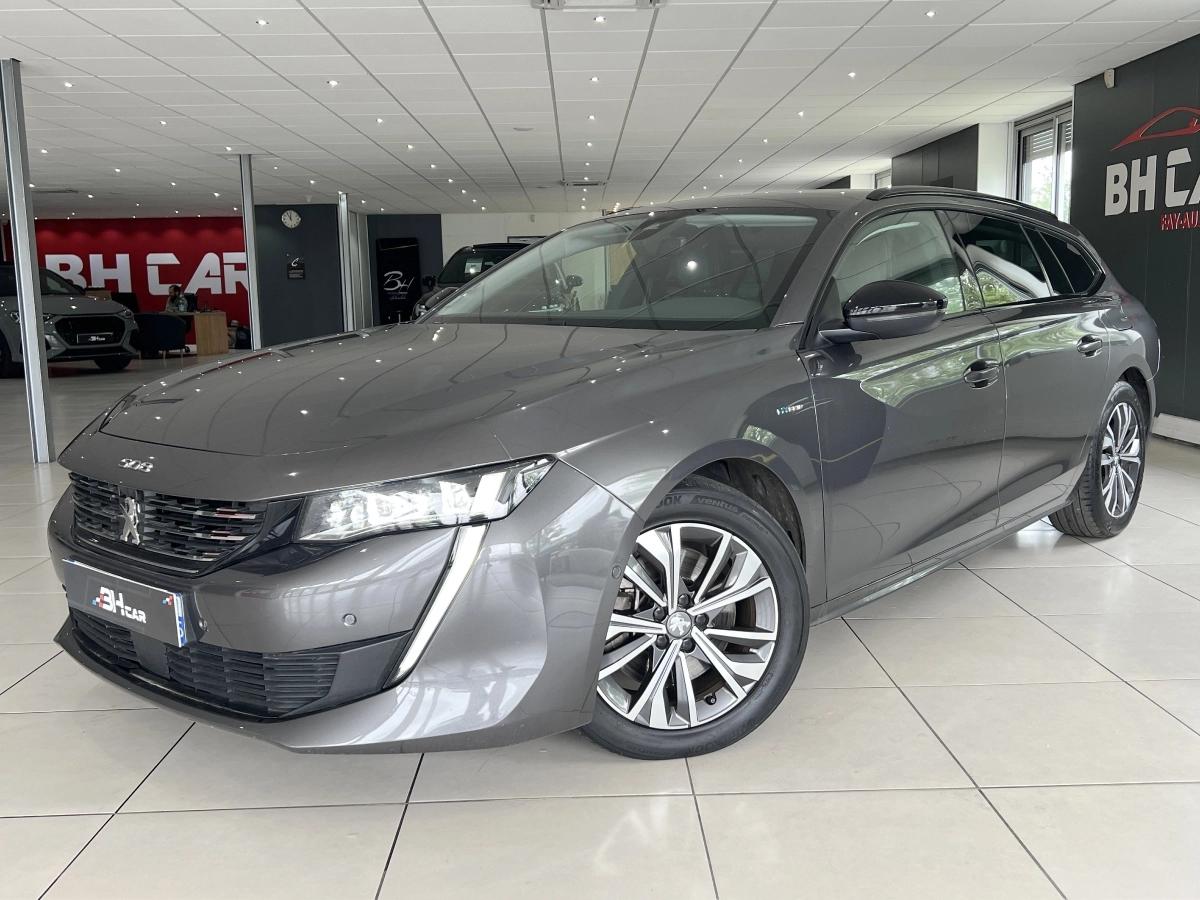 Image: Peugeot 508 SW HYBRID PHEV 225 CH E-EAT8 ALLURE PACK ATTELAGE