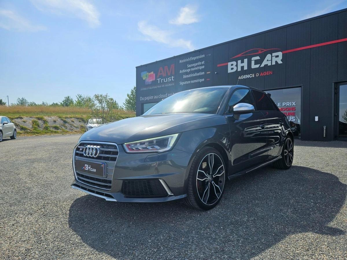 Image: Audi S1 SPORTBACK 2.0 TFSI 230 QUATTRO