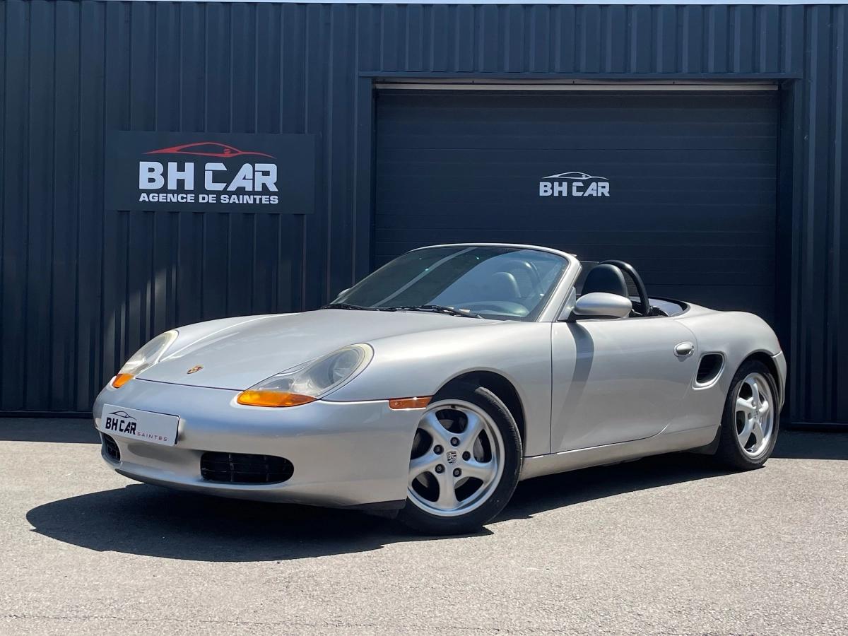 Image: Porsche Boxster 2.5 205 Tiptronic