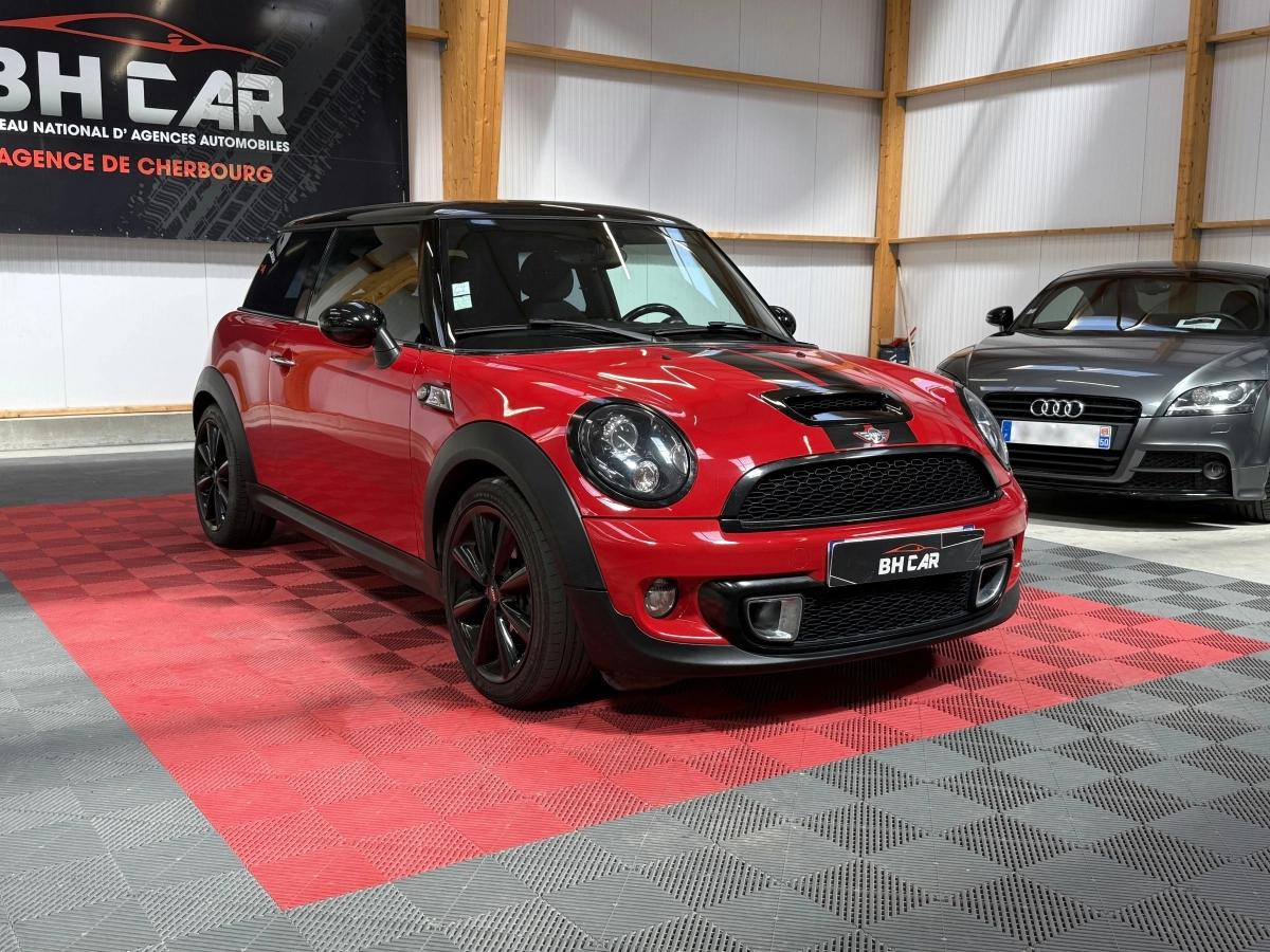 Image: Mini Mini Cooper S 1.6 184ch Pack Red Hot Chili BVM6 (R56)