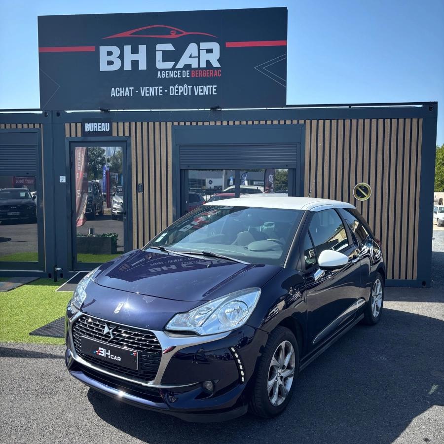 Image: Ds Automobiles Ds 3 1.2 essence 82ch FINITION SOCHIC (Moteur 19000KMS)
