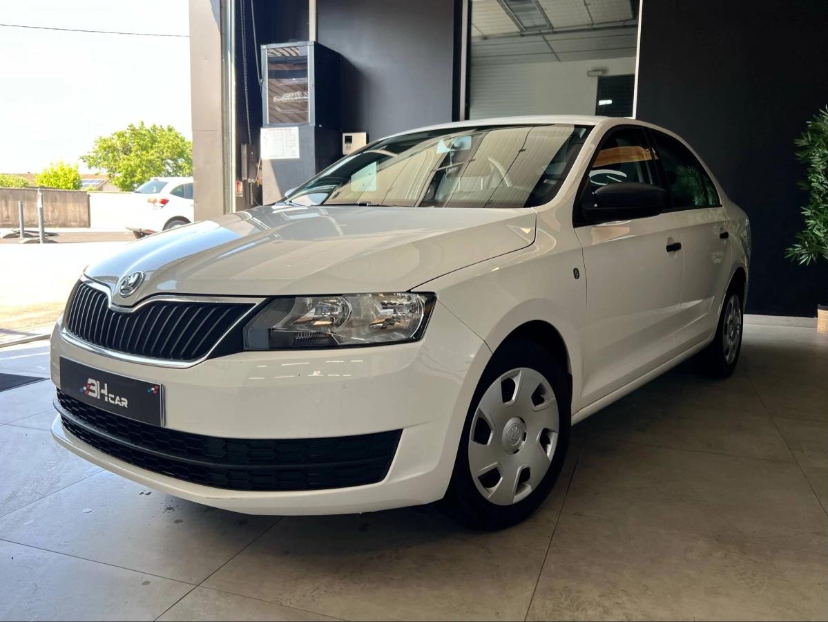 Image: Skoda Rapid 1.2 TSI 85cv Ambition