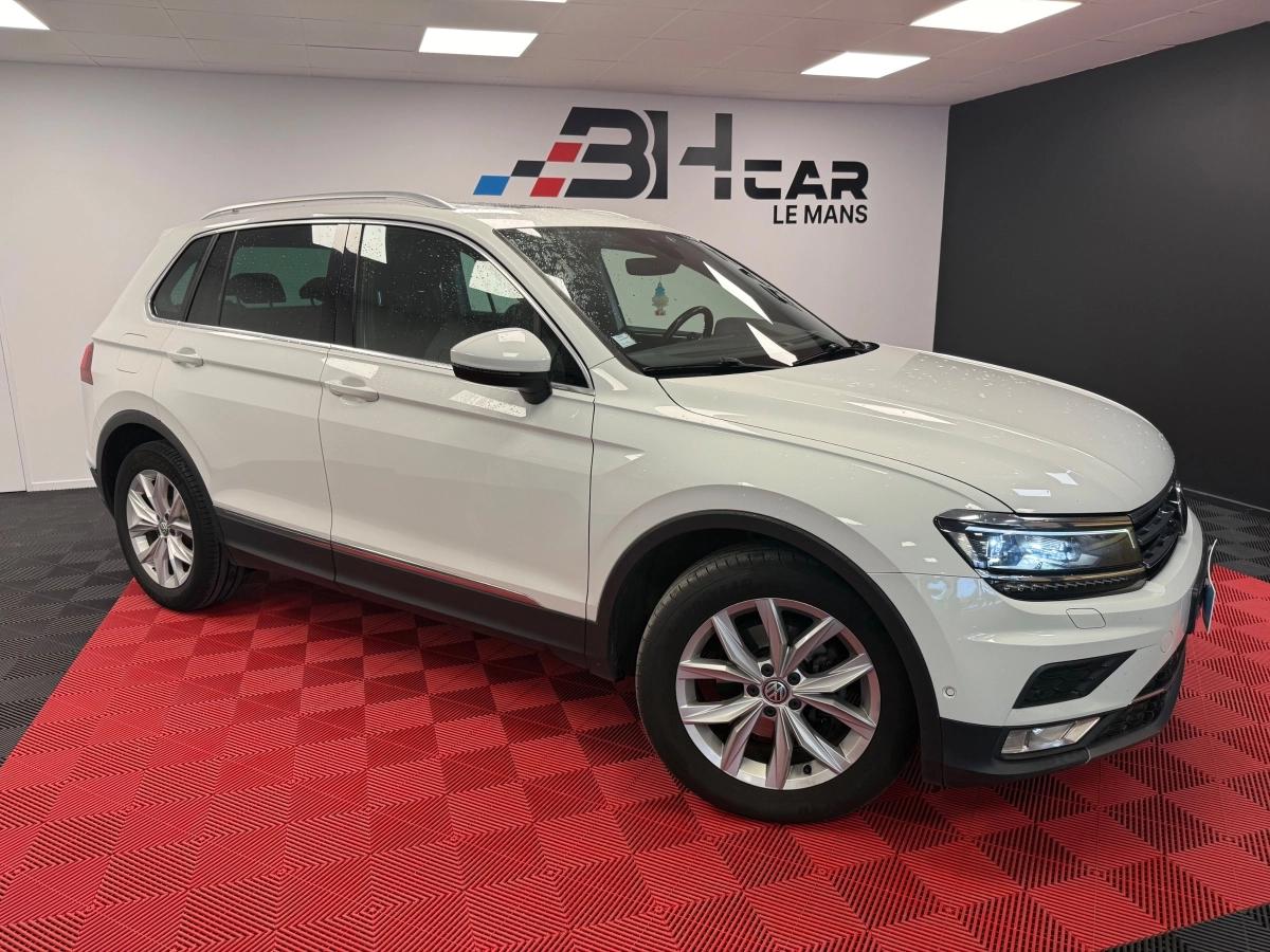 Image: Volkswagen Tiguan 2.0 TDI 150 BLUEMOTION CARAT