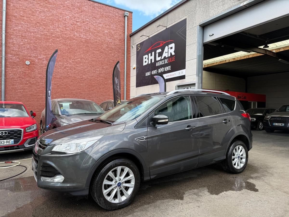 Image: Ford Kuga 2.0 TDCI 120ch TITANIUM