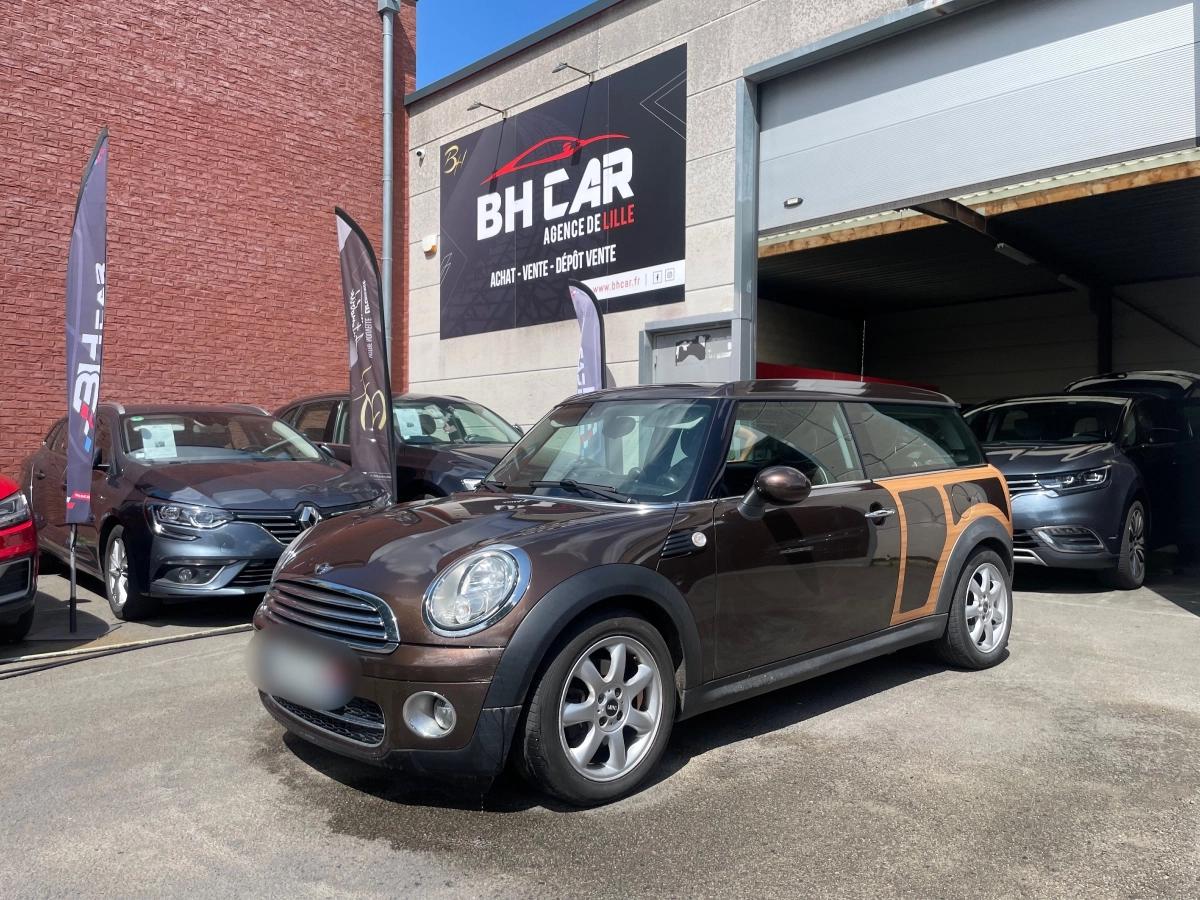 Image: Mini Clubman 1.6 D 110 COOPER PACK CHILI