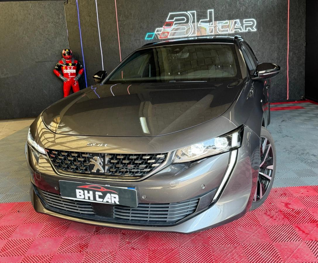 Image: Peugeot 508 SW 1.5 BLUEHDI 130 GT EAT BVA START-STOP