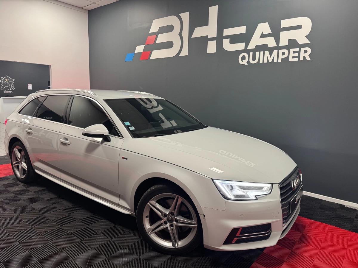 Image: Audi A4 AVANT 2.0 TDI 150 S-LINE