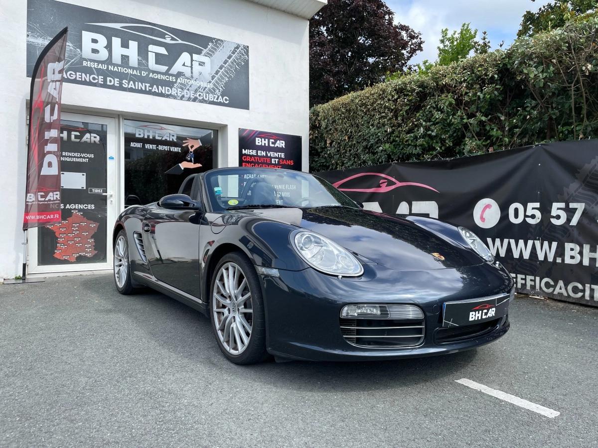 Image: Porsche Boxster S Type 987 3.2i 280cv TIPTRONIC
