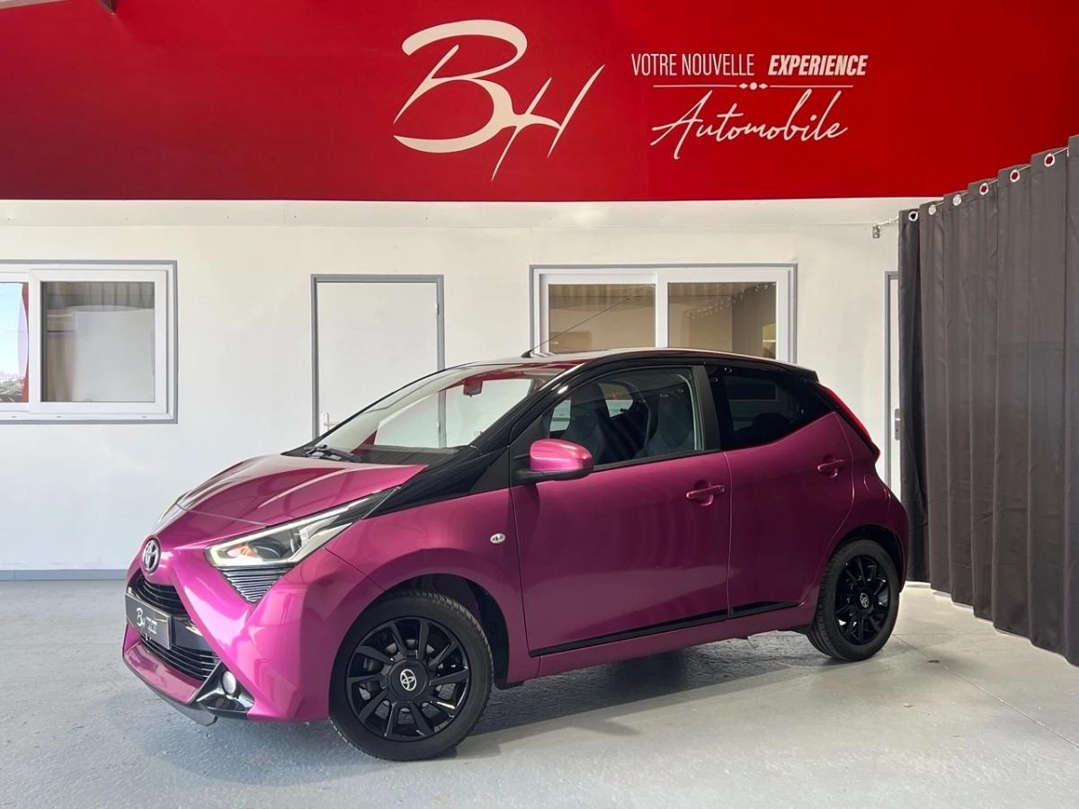 Image: Toyota Aygo II 1.0 VVT-i 72ch X-Cite 5portes BVM5