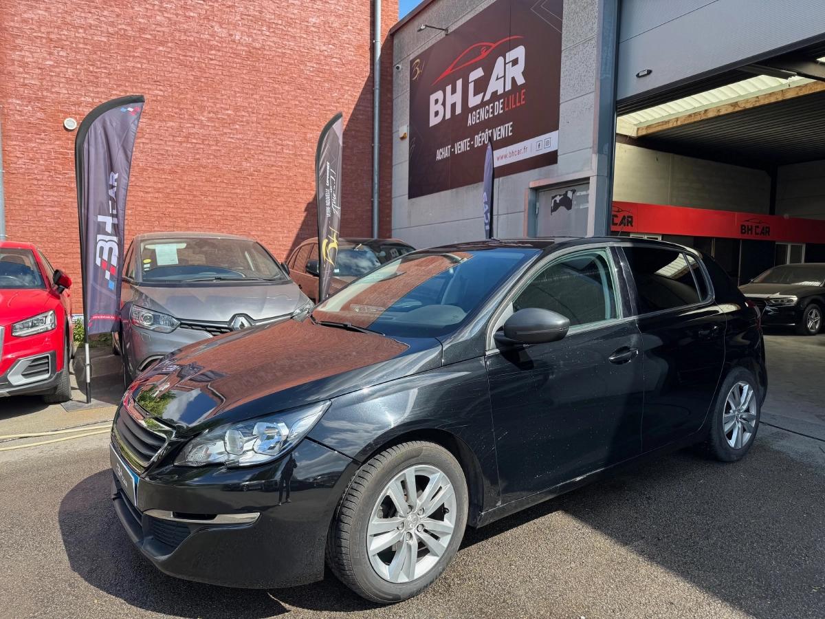 Image: Peugeot 308 GENERATION-II 1.2 PURETECH 110 ACTIVE BUSINESS START-STOP