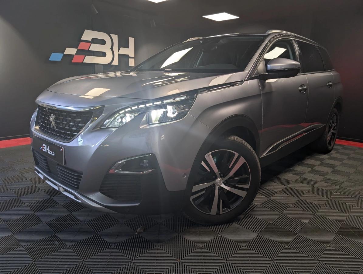 Image: Peugeot 5008 GENERATION-II 1.5 BLUEHDI 130 ALLURE EAT BVA START-STOP