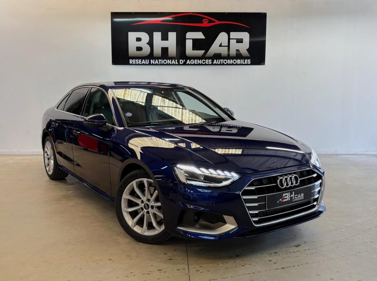 Image: Audi A4 2.0 35 TFSI 150 HYBRID MHEV BUSINESS TVA récupérable