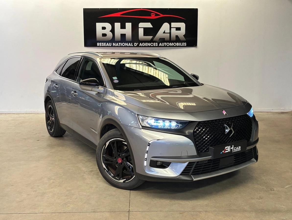 Image: Ds Automobiles Ds 7 Crossback 1.6 225 ch Performance Line TVA récupérable DS7