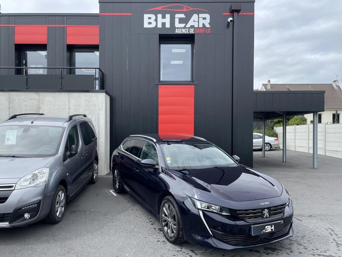 Image: Peugeot 508 GENERATION-II 1.5 BLUEHDI 130 ALLURE BUSINESS EAT BVA START-STOP
