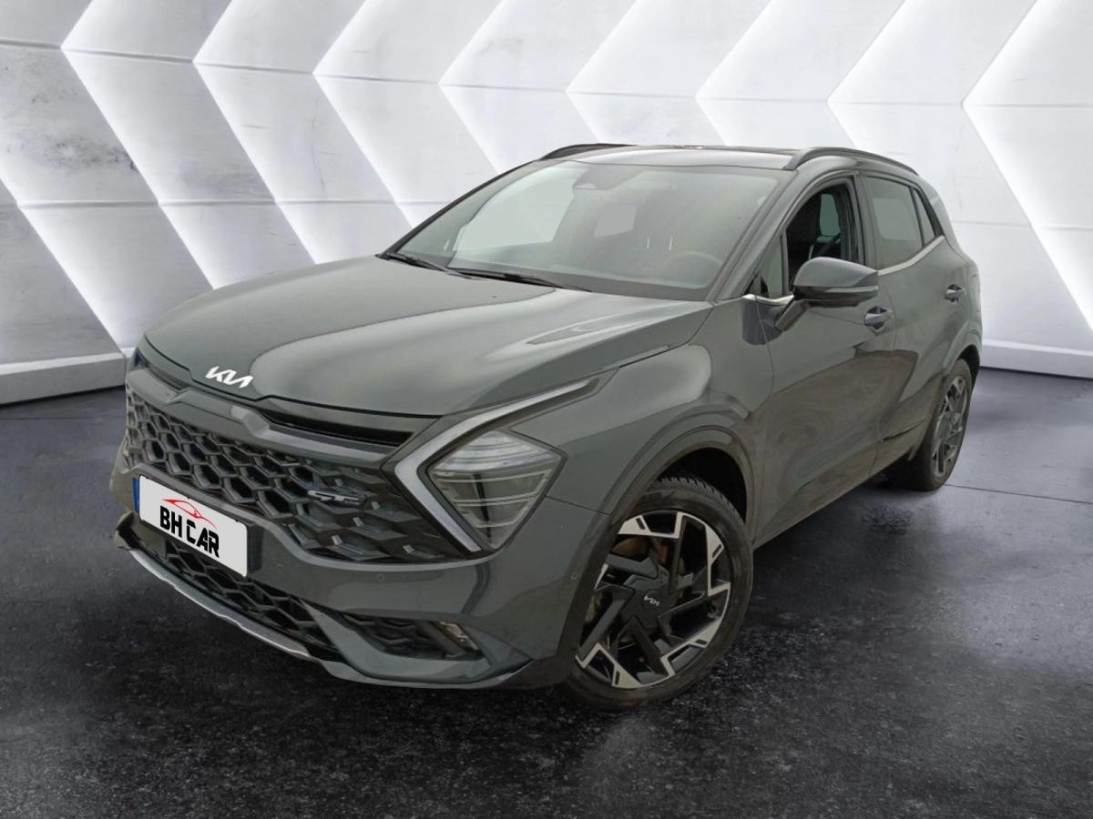 Image: Kia Sportage 1.6 T-GDI HYBRID 265 CH GT LINE PHEV 4WD 2022