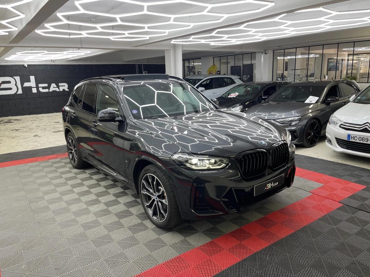 Image: Bmw X3 M-SPORT - 3.0 E 292H 185  - HYBRID - 3.0 E 292 ch PANO/SIEGES/360/HEAD UP/ELECS/CHAUFFANTS